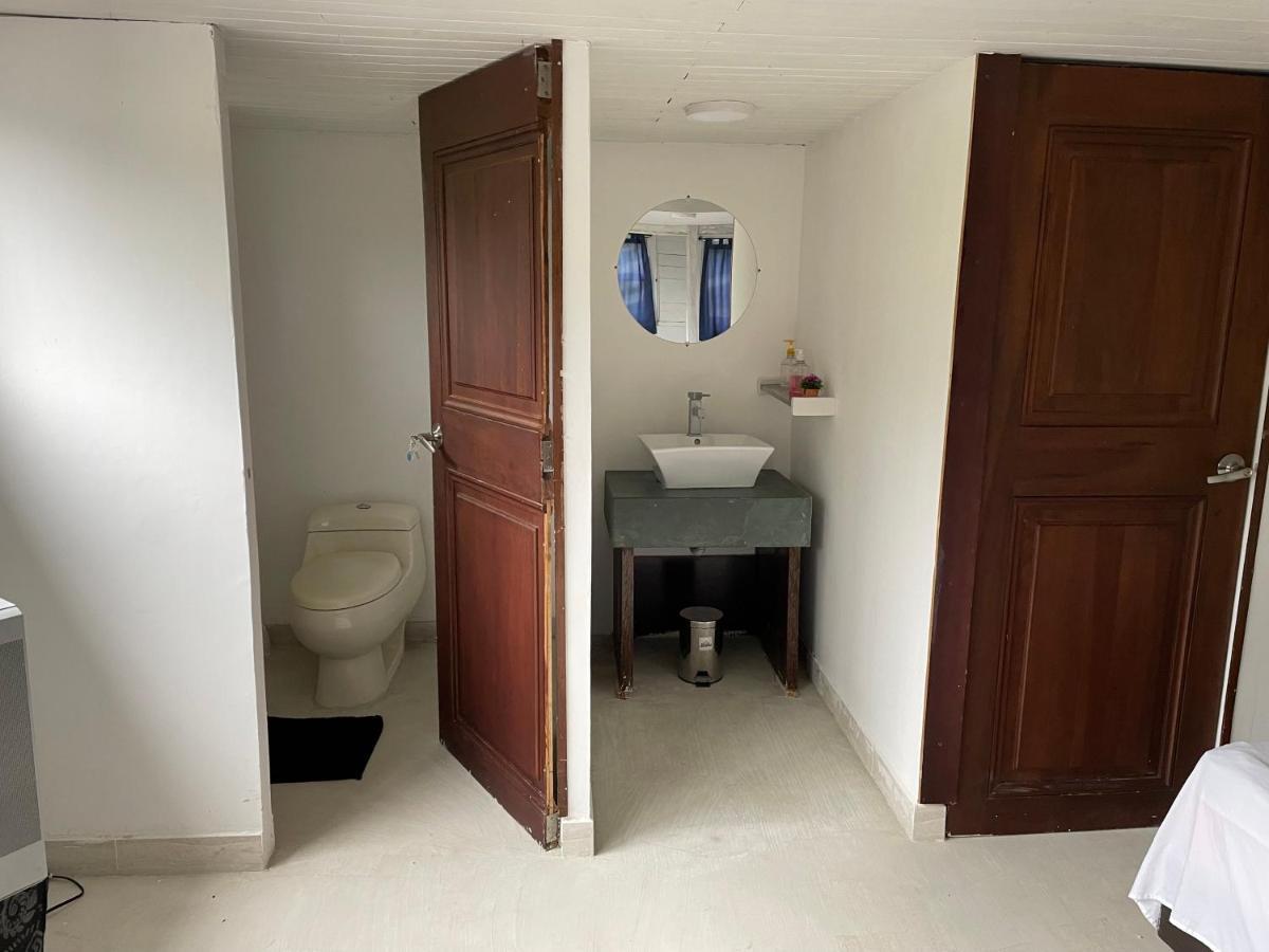 Cabanas Valle Del Cocora La Truchera Salento Kültér fotó