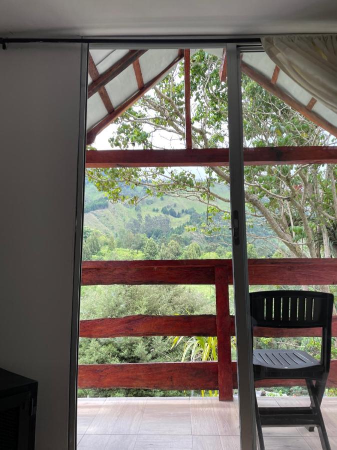 Cabanas Valle Del Cocora La Truchera Salento Kültér fotó