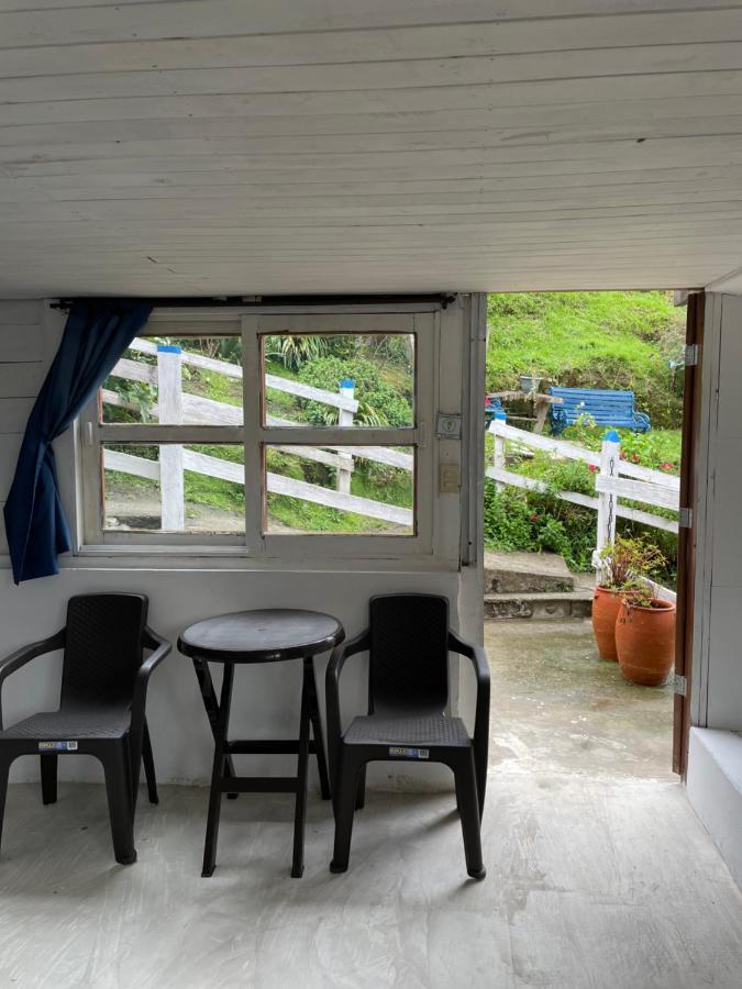 Cabanas Valle Del Cocora La Truchera Salento Kültér fotó