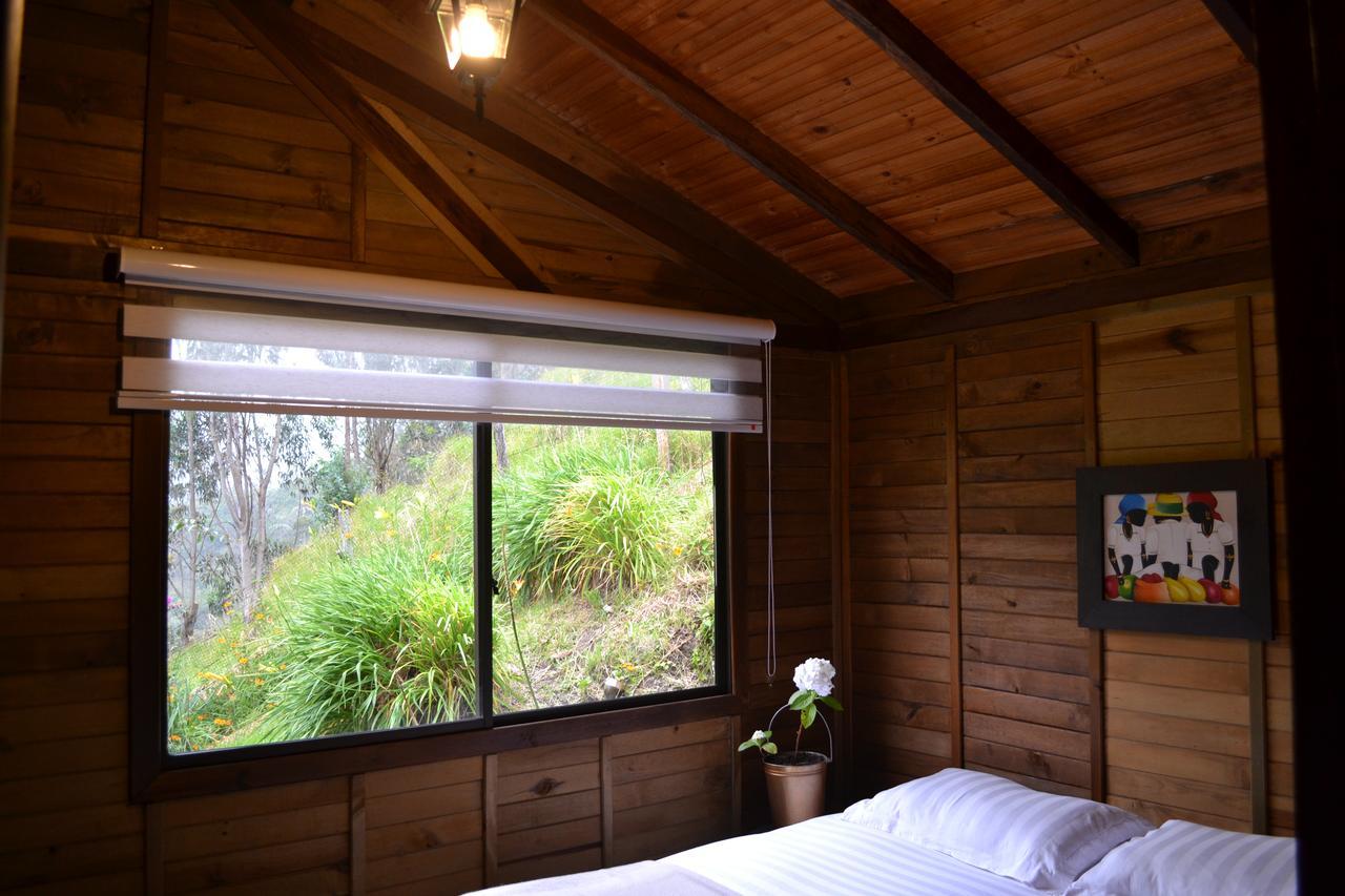 Cabanas Valle Del Cocora La Truchera Salento Kültér fotó