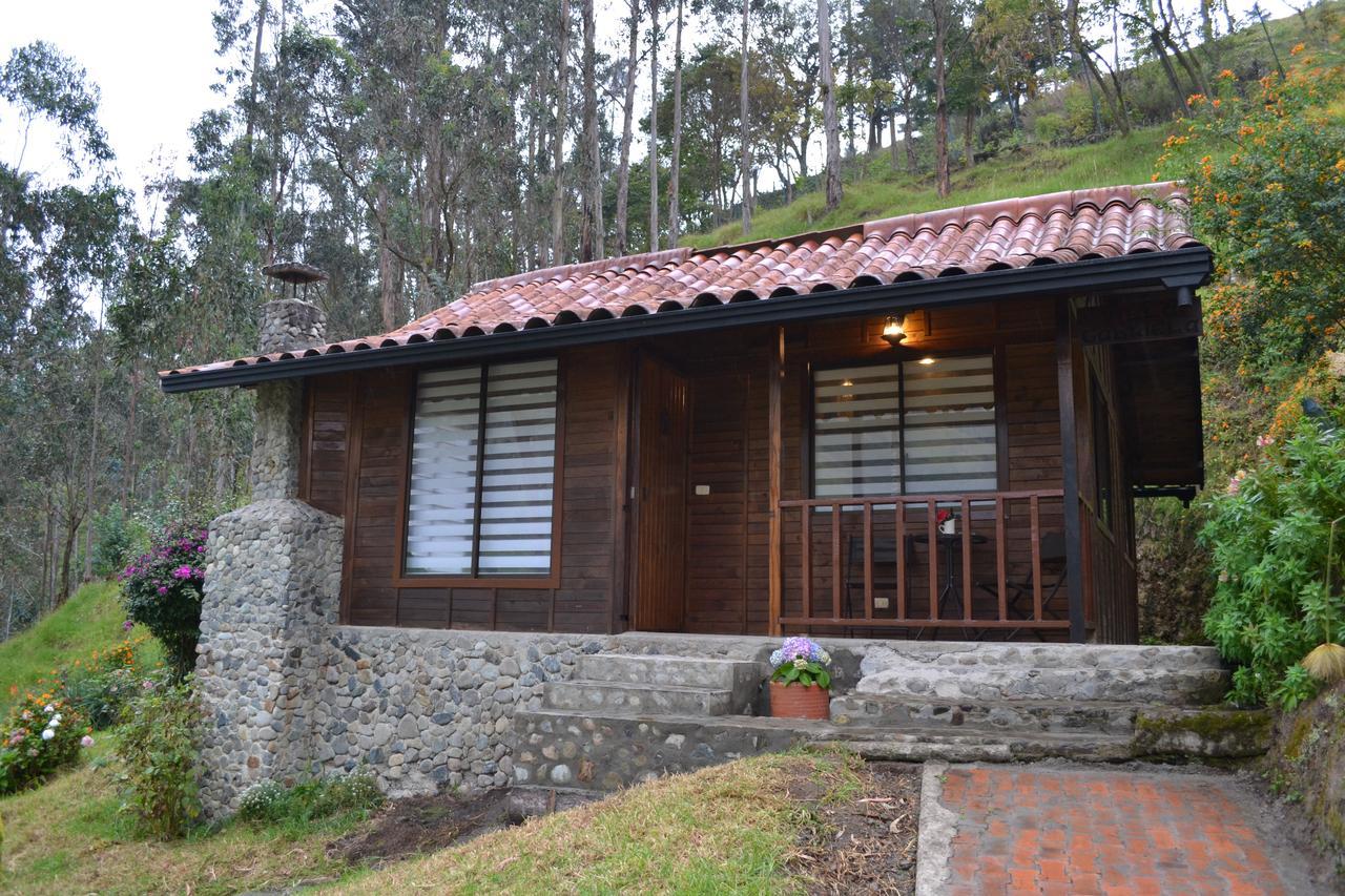 Cabanas Valle Del Cocora La Truchera Salento Kültér fotó