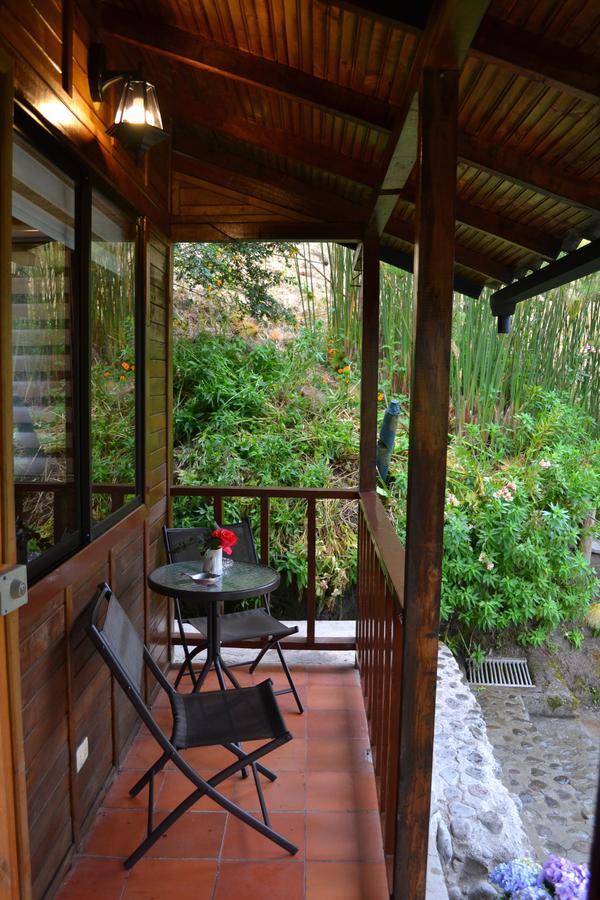 Cabanas Valle Del Cocora La Truchera Salento Kültér fotó