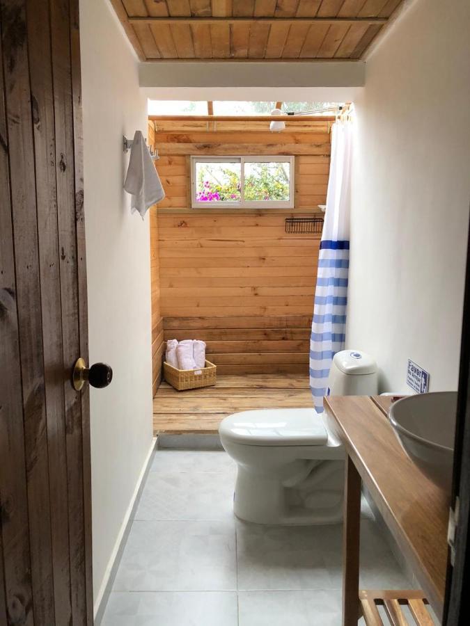 Cabanas Valle Del Cocora La Truchera Salento Kültér fotó