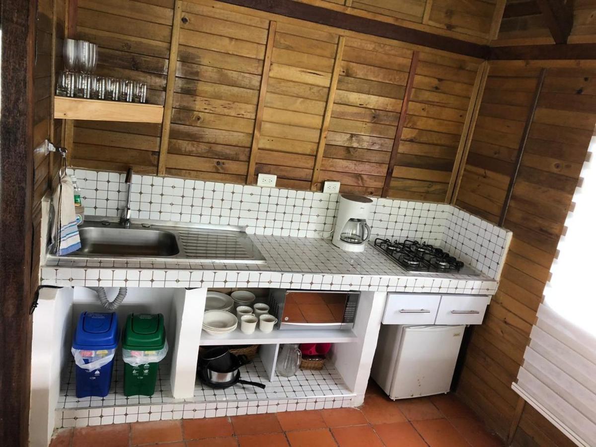 Cabanas Valle Del Cocora La Truchera Salento Kültér fotó